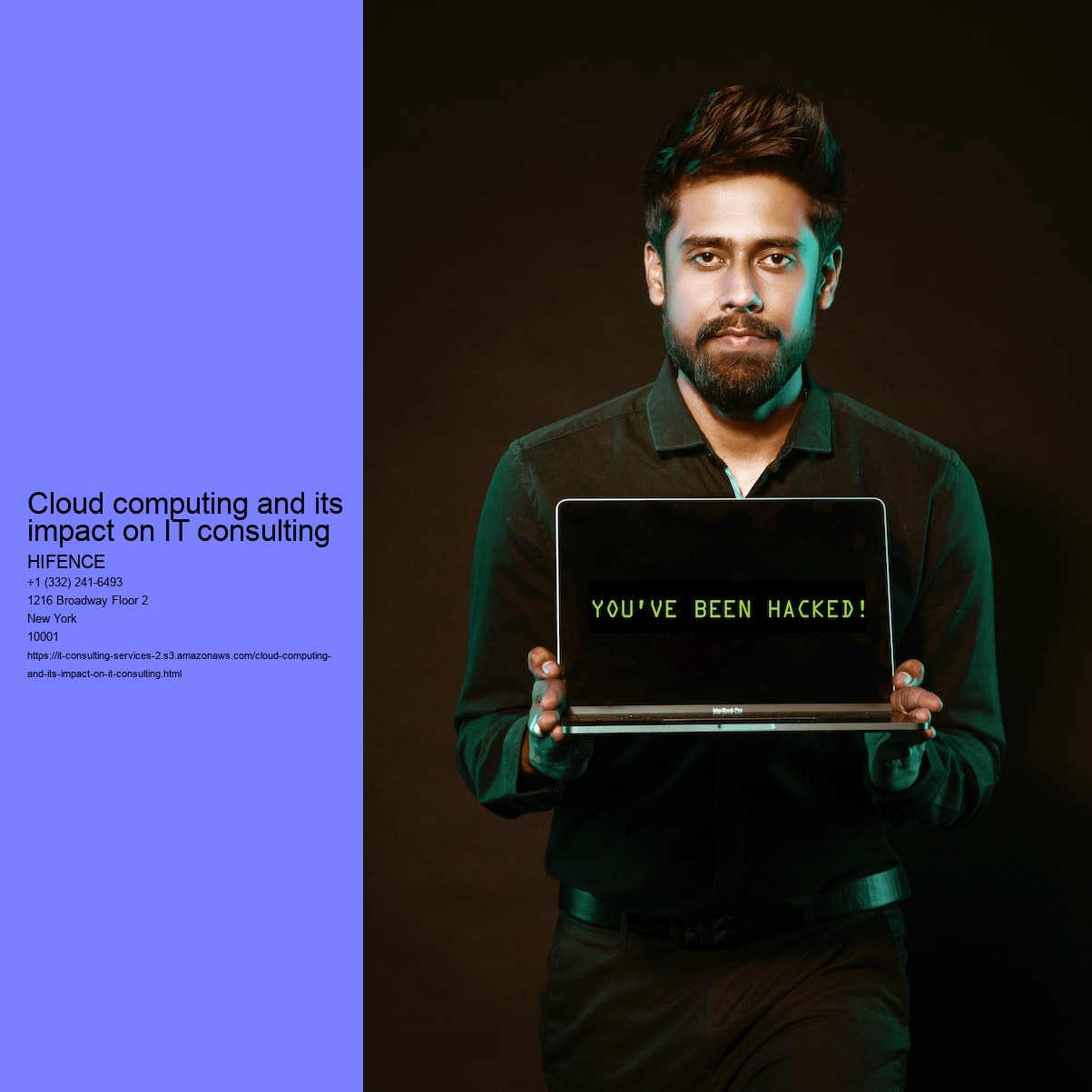 Cloud computing and its impact on IT consulting