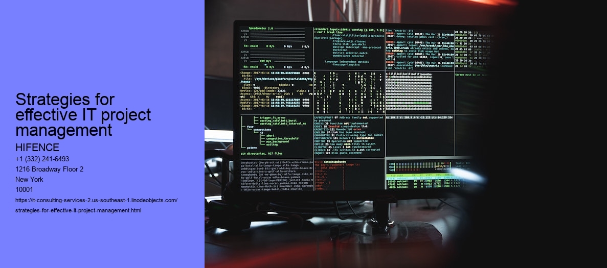 Strategies for effective IT project management 