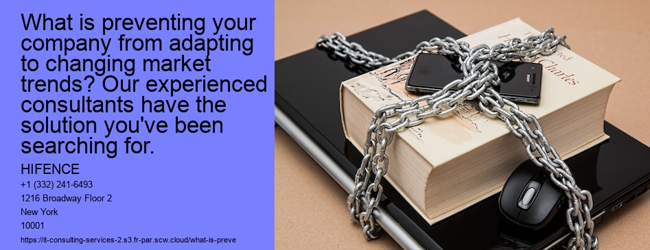 What is preventing your company from adapting to changing market trends? Our experienced consultants have the solution you've been searching for.